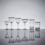 585177 Set of glass